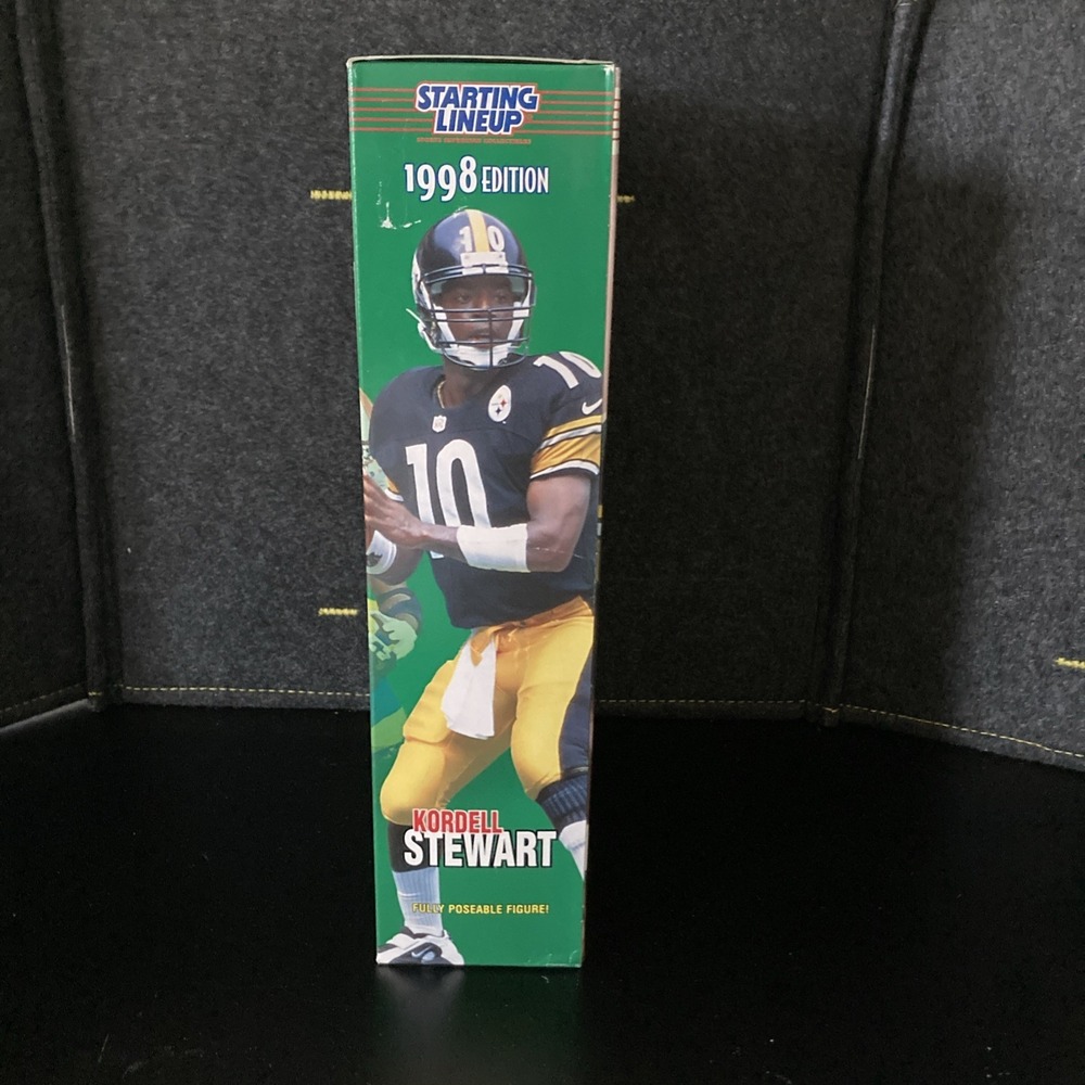 1998 NFL Starting Lineup Kordell Stewart Pittsburgh Steelers - Picture 4 of 5